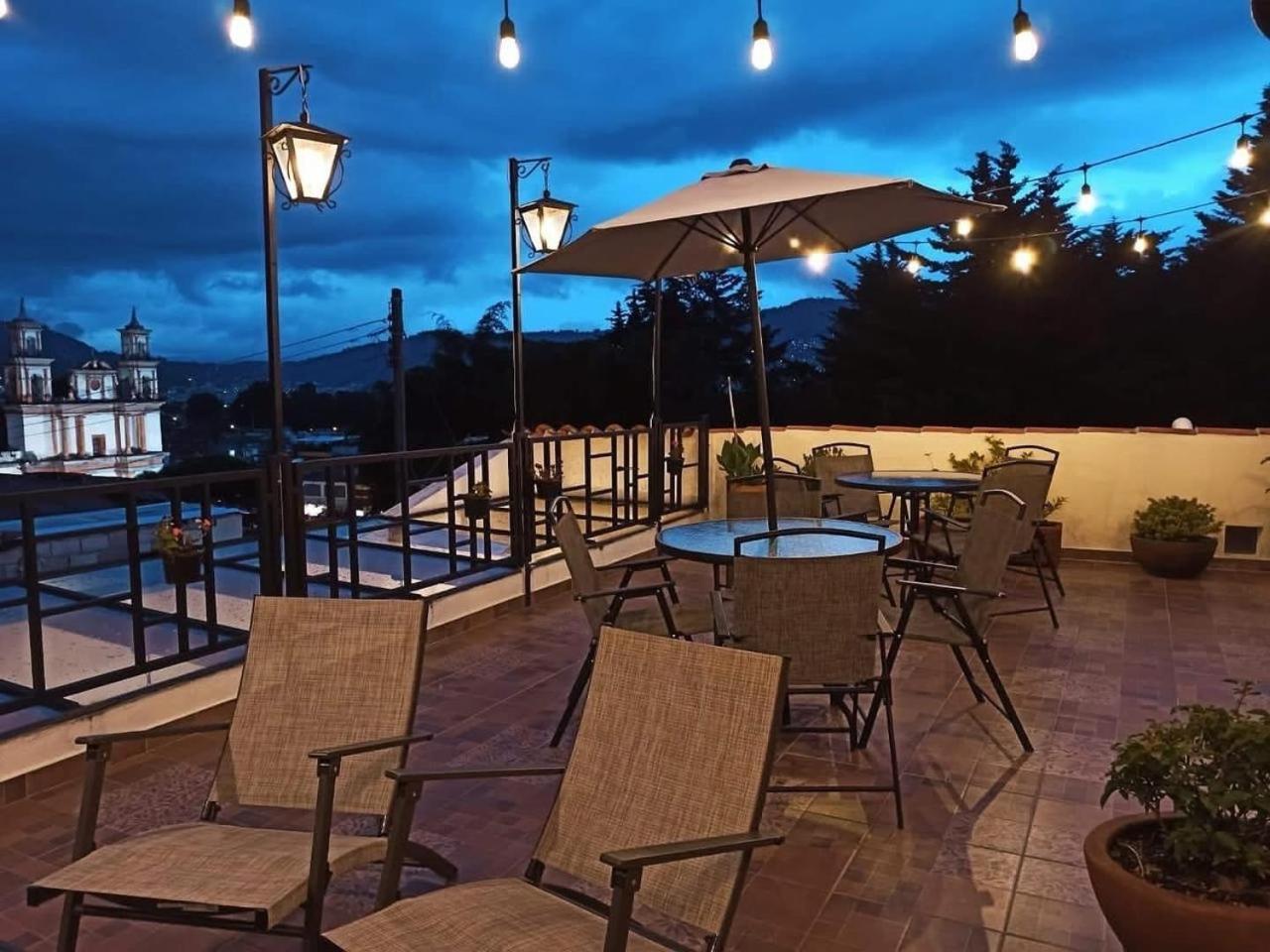 Na Hotel San Cristóbal de Las Casas Esterno foto