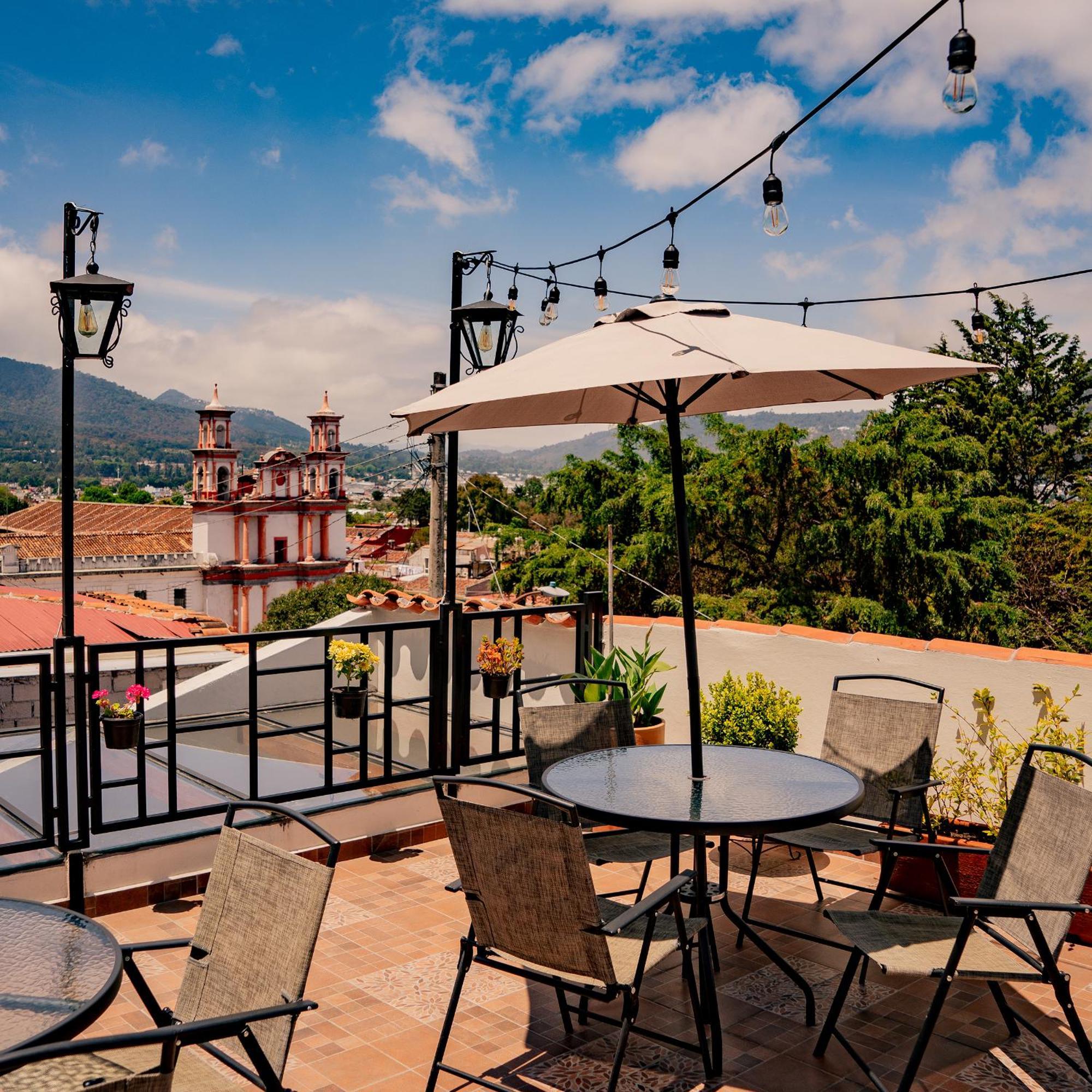 Na Hotel San Cristóbal de Las Casas Esterno foto