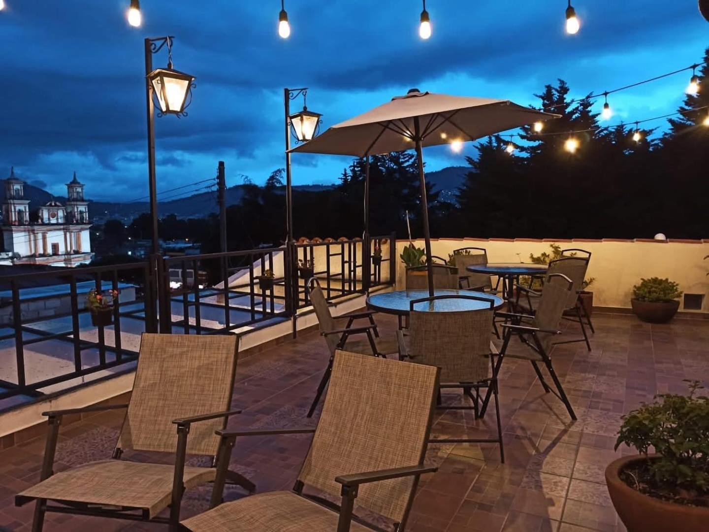 Na Hotel San Cristóbal de Las Casas Esterno foto