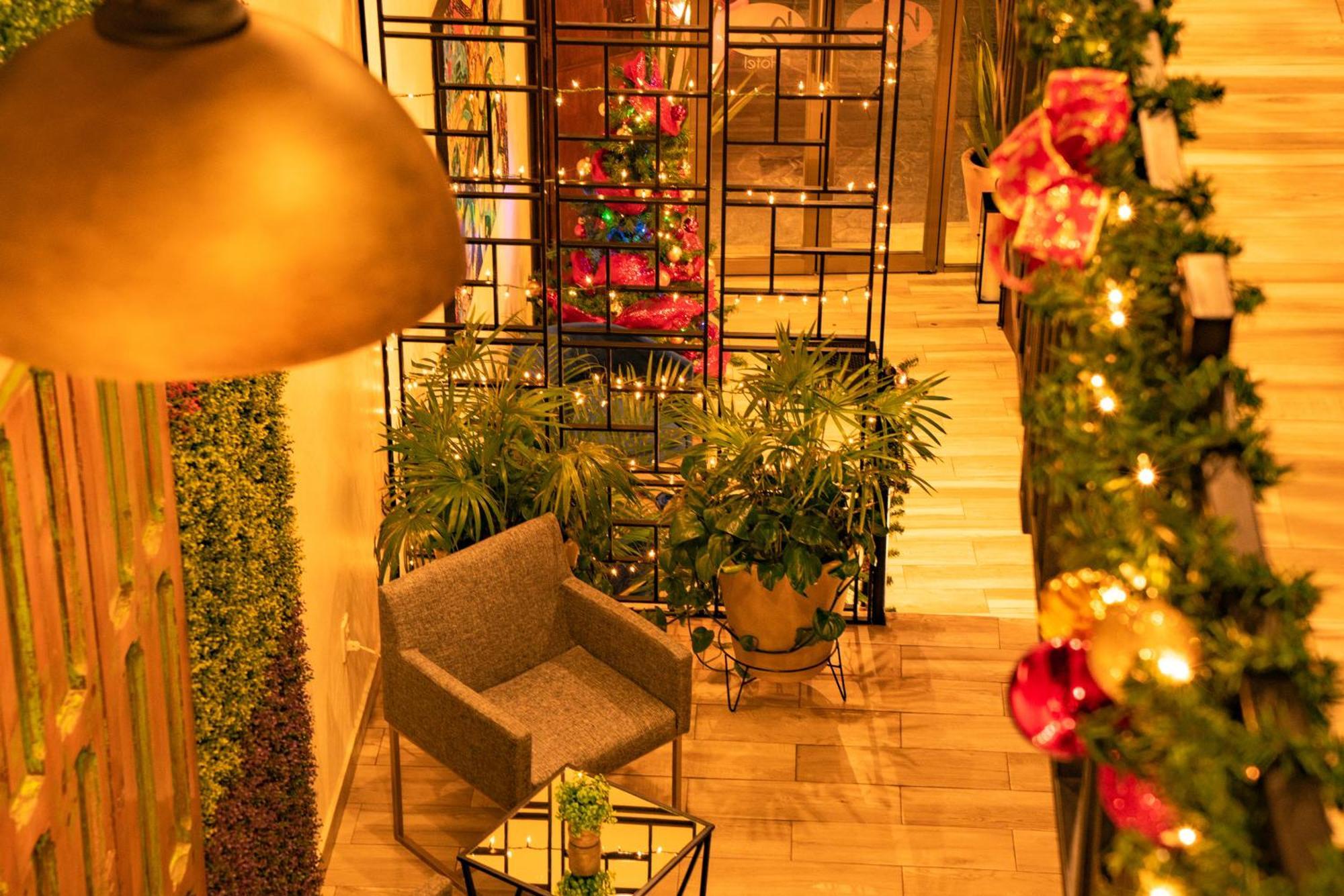 Na Hotel San Cristóbal de Las Casas Esterno foto