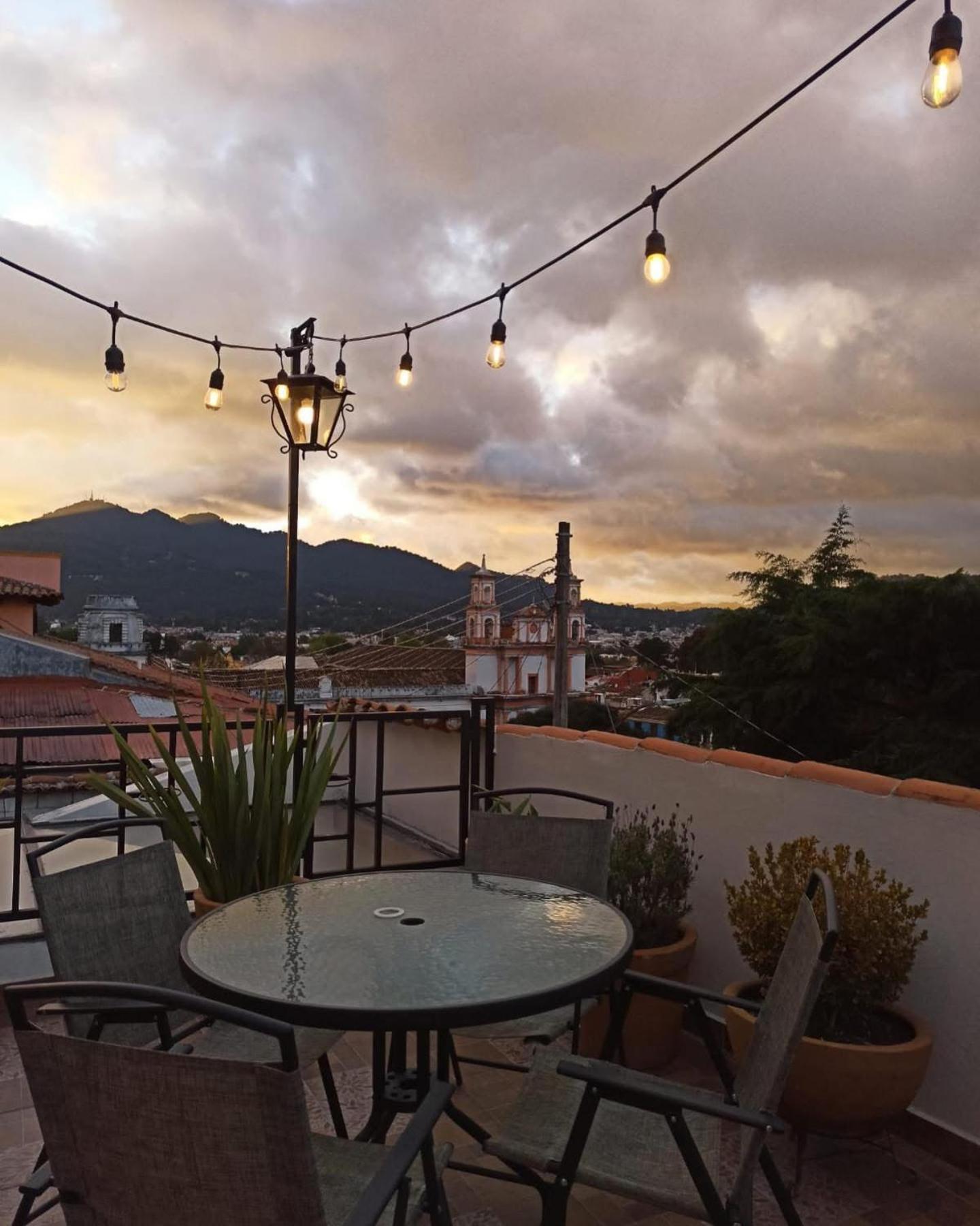 Na Hotel San Cristóbal de Las Casas Esterno foto