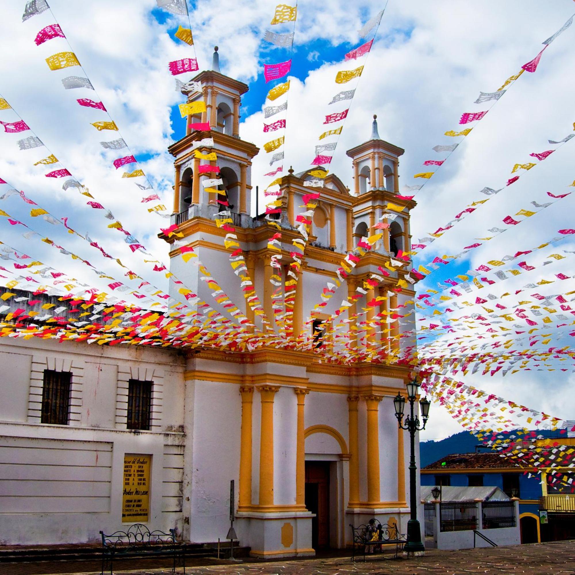 Na Hotel San Cristóbal de Las Casas Esterno foto