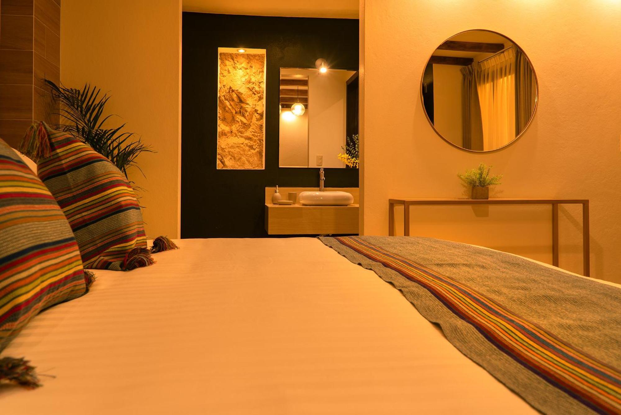 Na Hotel San Cristóbal de Las Casas Esterno foto