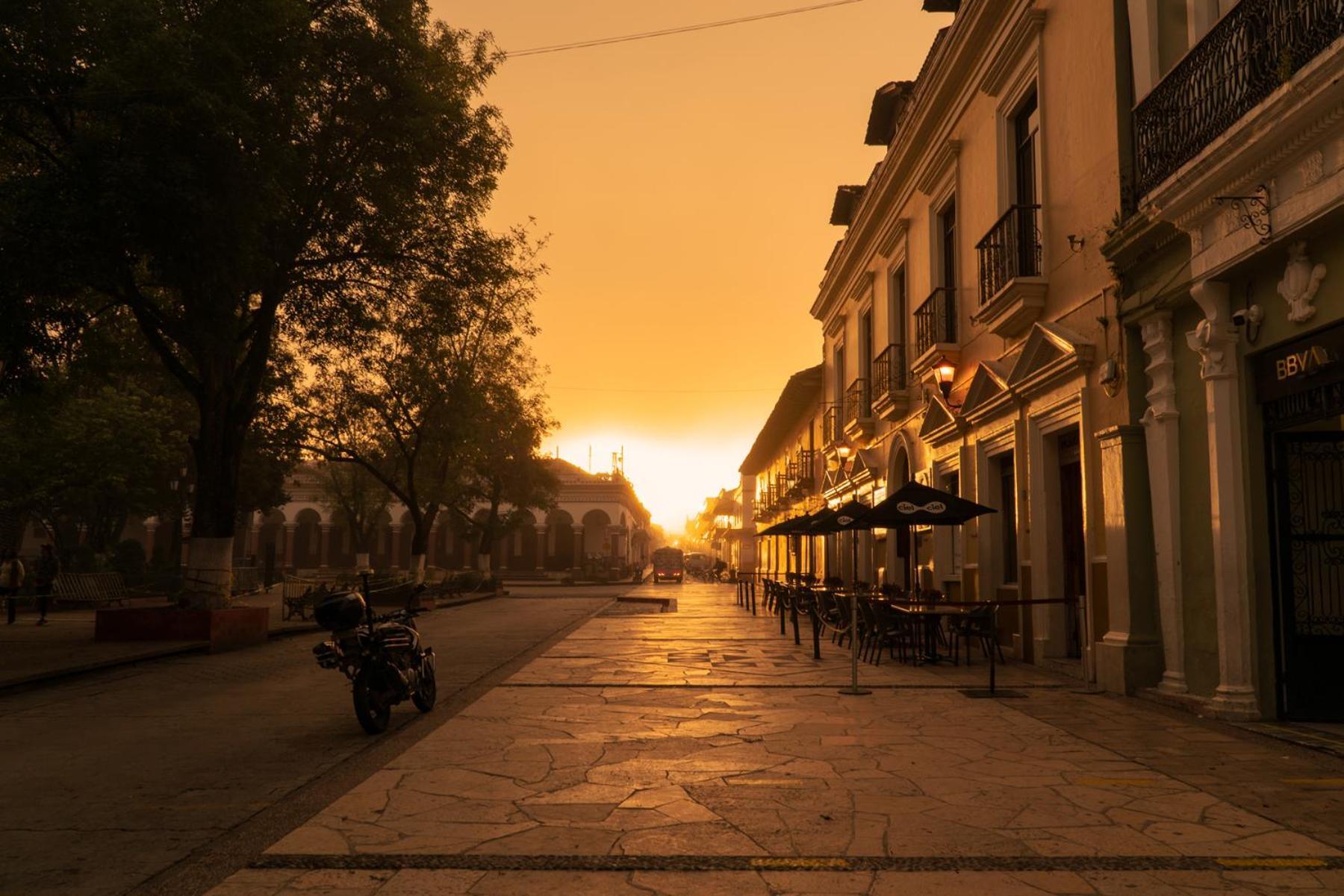 Na Hotel San Cristóbal de Las Casas Esterno foto