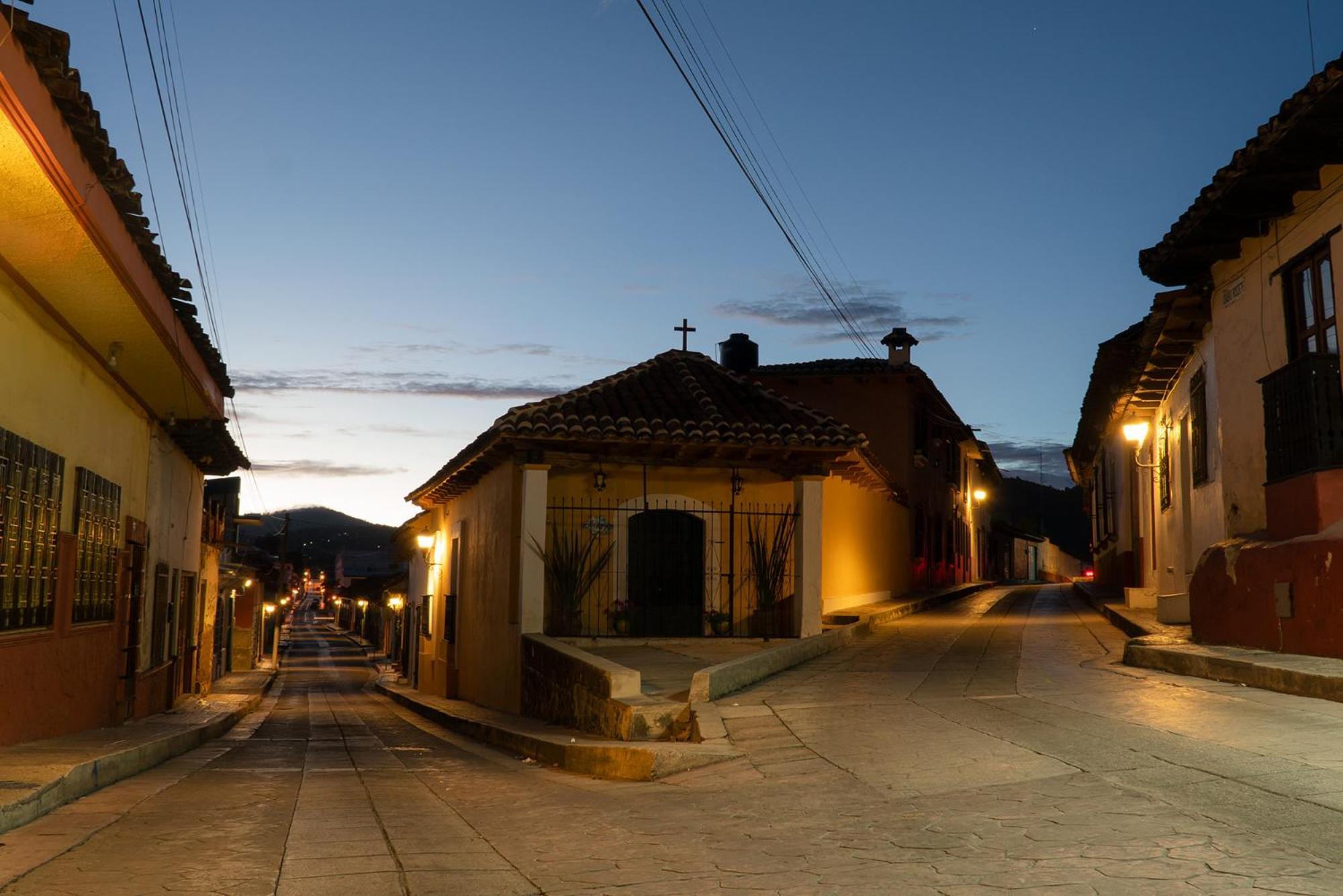 Na Hotel San Cristóbal de Las Casas Esterno foto